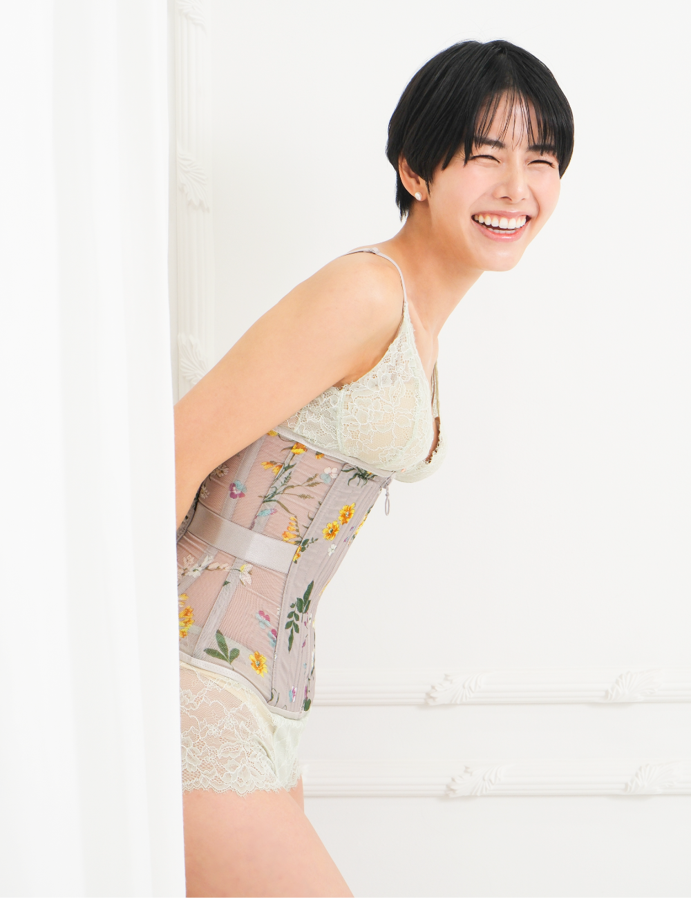 【Made in Japan】Sylphide  corset