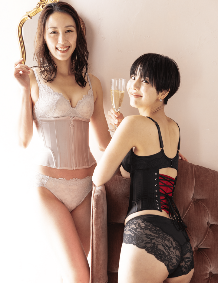 【Made in Japan】Kimberly  corset