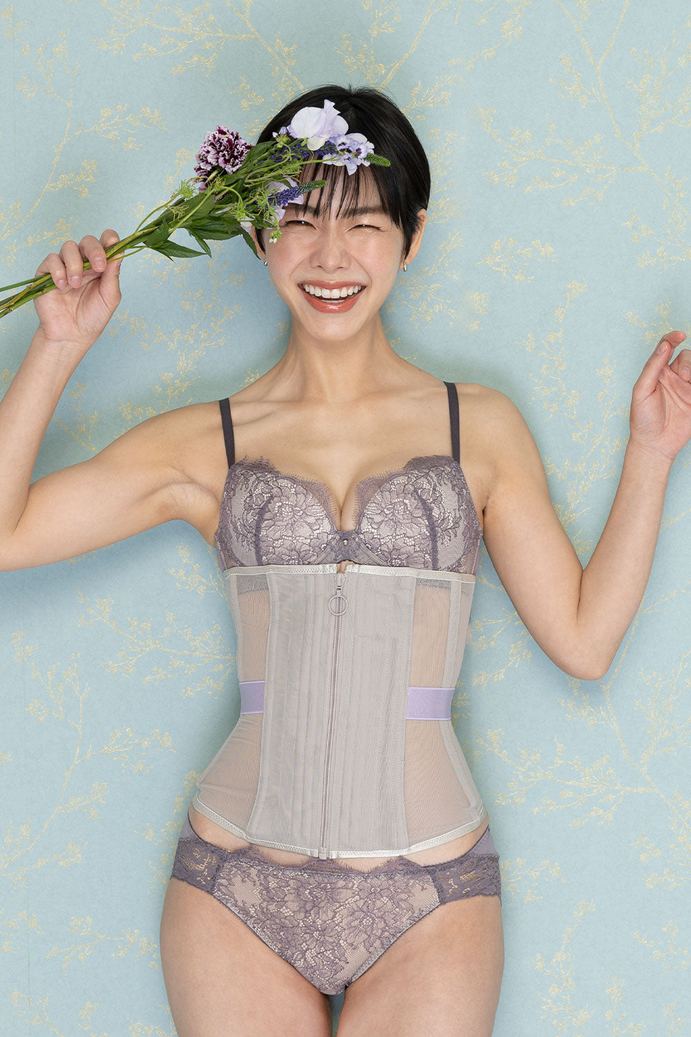 Made in Japan】Sylphide| CORSET – ENCHANTED CORSET