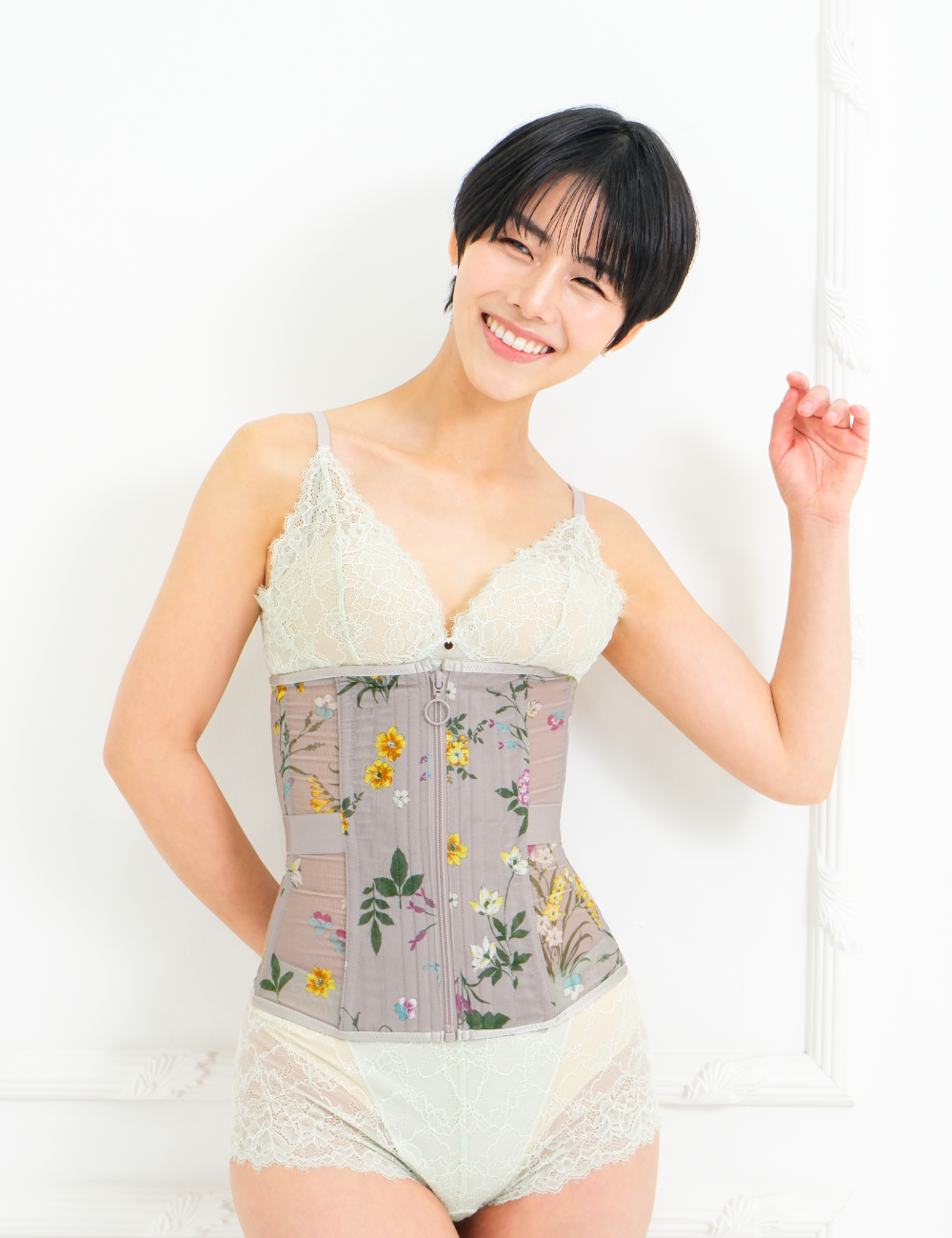 【Made in Japan】Sylphide  corset