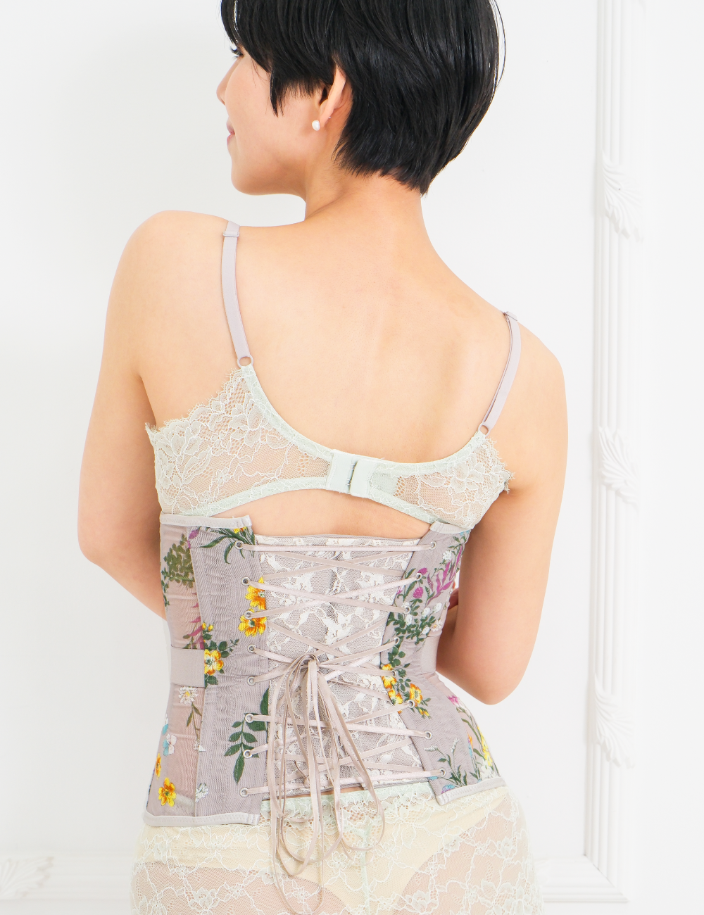 Made in Japan】Sylphide| CORSET – ENCHANTED CORSET Made in Japan】Sylphide| CORSET – ENCHANTED CORSET